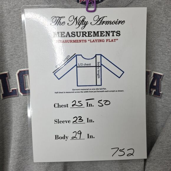 Vintage Jansport Long Sleeve Louisiana Tech T Shirt Mens XXL Thick Made in USA - Picture 7 of 7